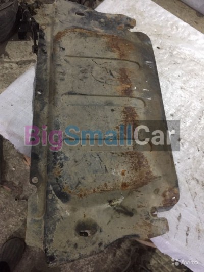 Защита двигателя Renault Megane 2 рено меган 2 - купить Губовском