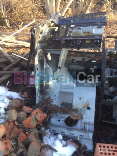 Задняя правая четверть кузова Рено меган 2 - купить Губовском