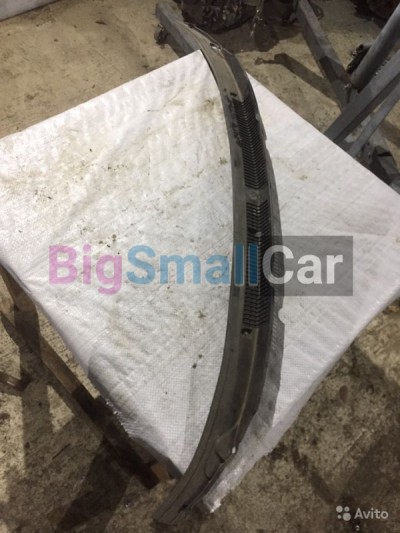 Жабо Накладка под дворники Черри амулет chery amul - купить Губовском