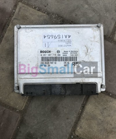 Блок управления двигателя Range rover 3 - купить Губовском