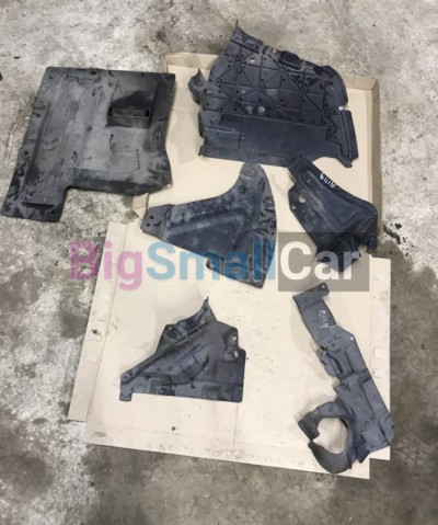 Защита днища bmw 3 e 90 - купить Губовском