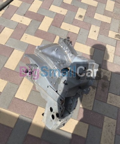 Передний левый лонжерон Opel Insignia 2010 - купить Губовском