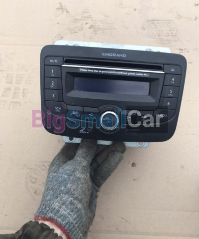 Магнитола Geely Emgrand EC7 - купить Губовском