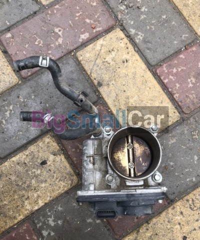 Дроссельная заслонка Рено флюенс 2л - купить Губовском