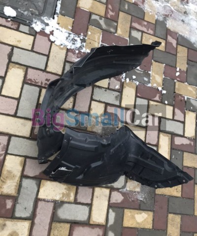 Передний правый подкрылок мазда 3 бк - купить Губовском