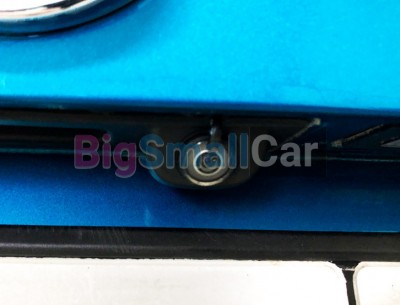 Установка омывателя камеры заднего или переднего вида Порше - купить Губовском