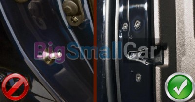 Доводчики дверей автомобиля ShuangHuan установка, автоматические, универсальные - купить Губовском