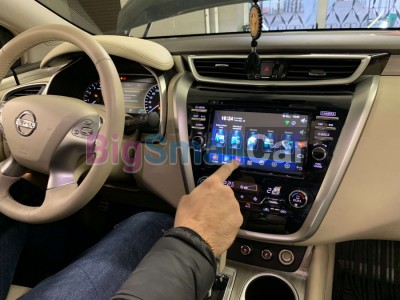 Замена штатного монитора Сааб на головное устройство