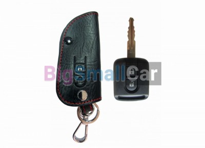 Чехол Для Ключа Nissan (Брелок), Кожаный, Цвет Нити Красный bgt433 - купить Губовском