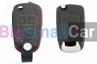 Чехол Для Ключа Chevrolet/Opel (Брелок) String Цвет Кожи Черный bgt473 - купить Губовском