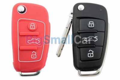 Чехол Для Ключа Audi (Брелок), Силиконовый bgt490 - купить Губовском