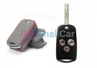 Чехол Для Ключа Honda (Брелок) String Цвет Кожи Черный bgt548 - купить Губовском