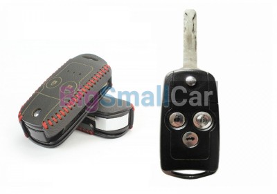 Чехол Для Ключа Honda (Брелок) String Цвет Кожи Черный bgt555 - купить Губовском