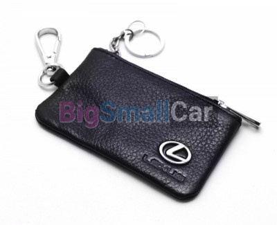 Чехол Для Ключей Lexus Универсальный, Кожаный С Металическим Значком, Черный bgt955 - купить Губовском