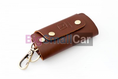Чехол Для Ключей Honda Универсальный, Кожаный, Темно-Коричневый bgt988 - купить Губовском