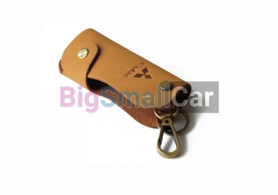 Чехол Для Ключей Mitsubishi Универсальный, Кожаный, Бежевый bgt989 - купить Губовском