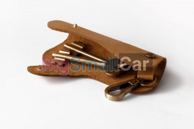 Чехол Для Ключей Audi Универсальный, Кожаный, Бежевый bgt994 - купить Губовском