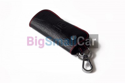 Чехол Для Ключей Honda Универсальный, Кожаный, Цвет Нити Красный bgt995 - купить Губовском