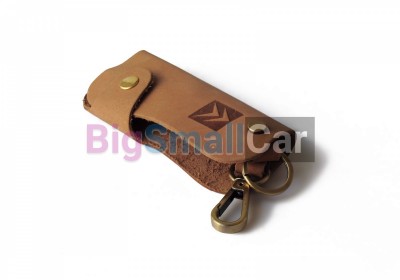 Чехол Для Ключей Citroen Универсальный, Кожаный, Бежевый bgt998 - купить Губовском