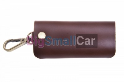 Чехол Для Ключей Mini Универсальный, Кожаный, Темно-Коричневый bgt1002 - купить Губовском