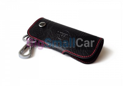 Чехол Для Ключей Nissan Универсальный, Кожаный, Цвет Нити Красный bgt1039 - купить Губовском