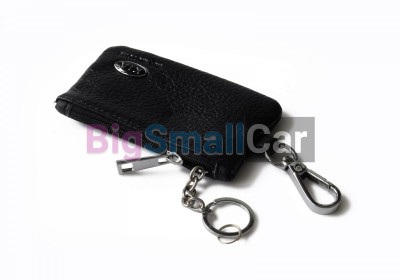 Чехол Для Ключей Kia Универсальный, Кожаный С Металическим Значком, Черный bgt1043 - купить Губовском