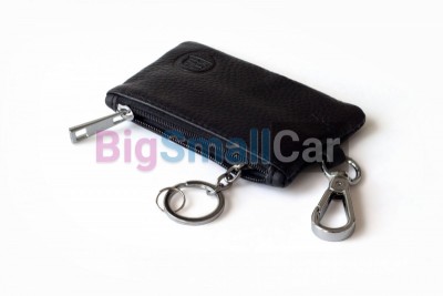 Чехол Для Ключей Cadillac Универсальный, Кожаный, С Тиснением, Черный bgt1052 - купить Губовском