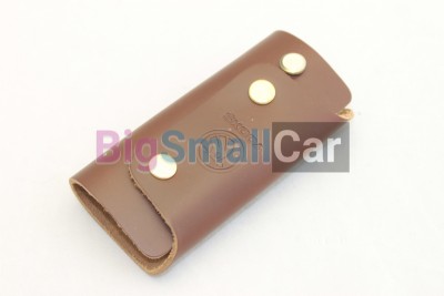 Чехол Для Ключей Skoda Универсальный, Кожаный, Темно-Коричневый bgt1061 - купить Губовском