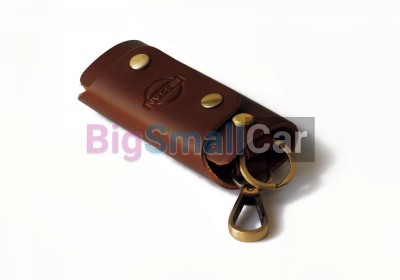 Чехол Для Ключей Nissan Универсальный, Кожаный, Темно-Коричневый bgt1062 - купить Губовском