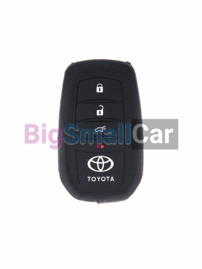 Силиконовый Чехол Для Ключа Тойота Fortuner bgt1105 - купить Губовском