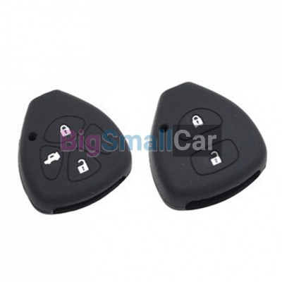Силиконовый Чехол Для Ключа Toyota Camry,Corolla Vios Reiz Crown Rav4 bgt1121 - купить Губовском