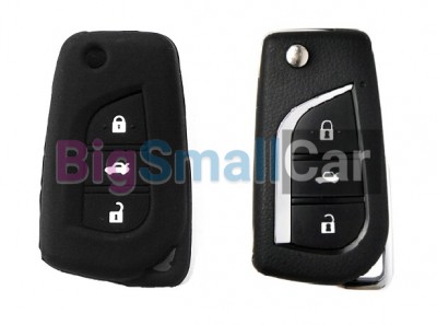 Силиконовый Чехол Для Ключа Тойота Королла, Аурис, Авенсис, Версо bgt1122 - купить Губовском
