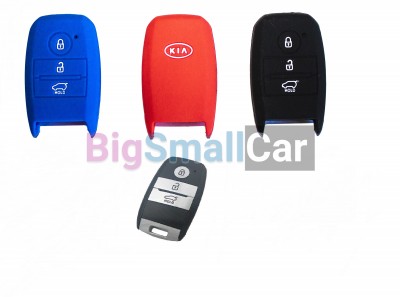 Силиконовый Чехол Для Ключа Kia Сeed, Rio, Cerato, Soul, Sportage, Optima bgt1124 - купить Губовском