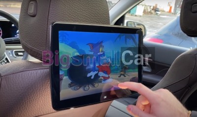 Задний монитор 11,6 дюймов на Volkswagen Touareg 3 (2018-2022) - купить Губовском