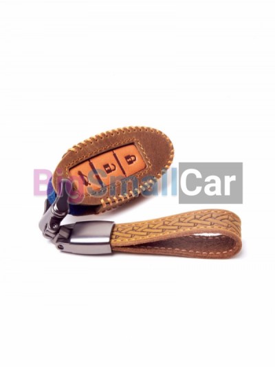 Кожаный чехол для смарт ключа Nissan/INFINITI bgt 153 - купить Губовском